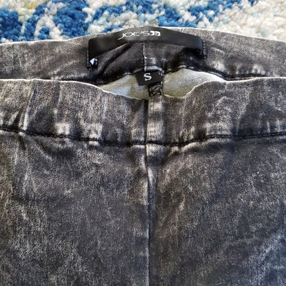 Joe's Jeans Mineral Wash Gray Zipper Ankle Legging - Picture 6 of 10